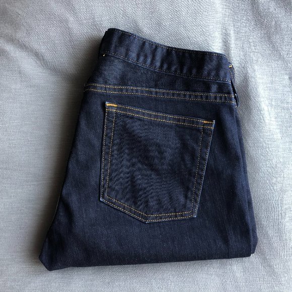 J. Crew Denim - NEW J. Crew Matchstick Dark Wash Straight Jeans